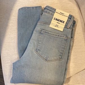 L’AGENCE High Rise Skinny Jean